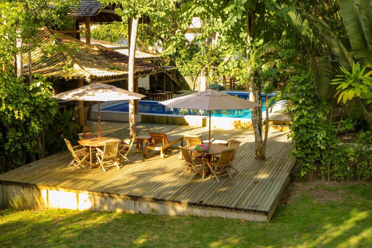 Pousada Hibisco Trancoso Exterior photo