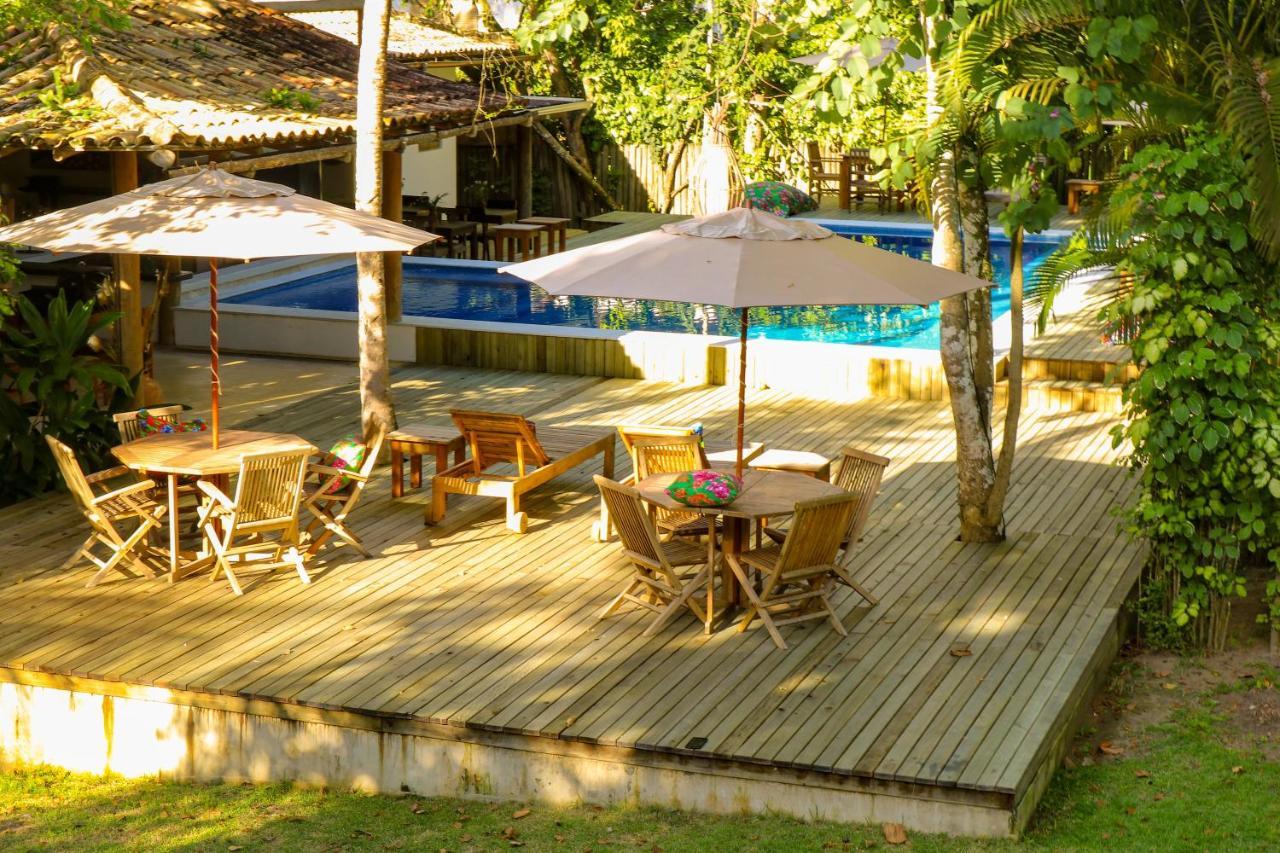 Pousada Hibisco Trancoso Exterior photo