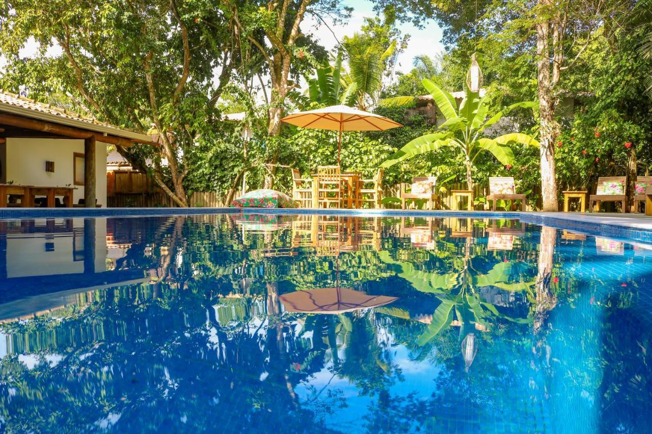 Pousada Hibisco Trancoso Exterior photo