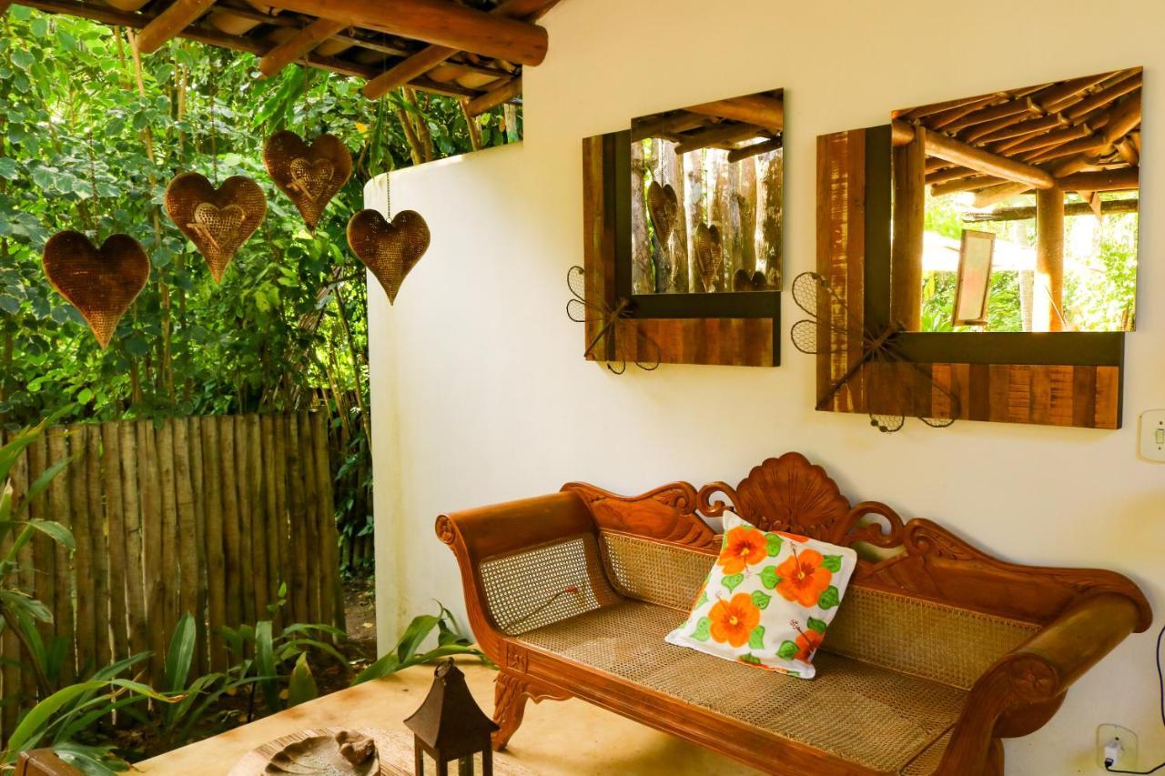 Pousada Hibisco Trancoso Exterior photo