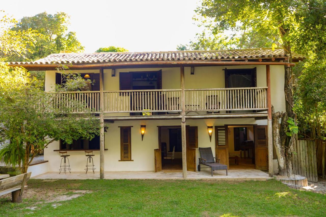 Pousada Hibisco Trancoso Exterior photo