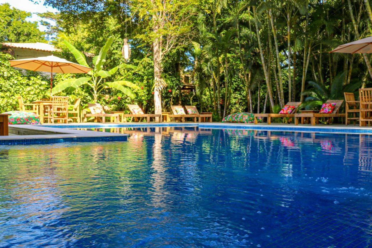 Pousada Hibisco Trancoso Exterior photo