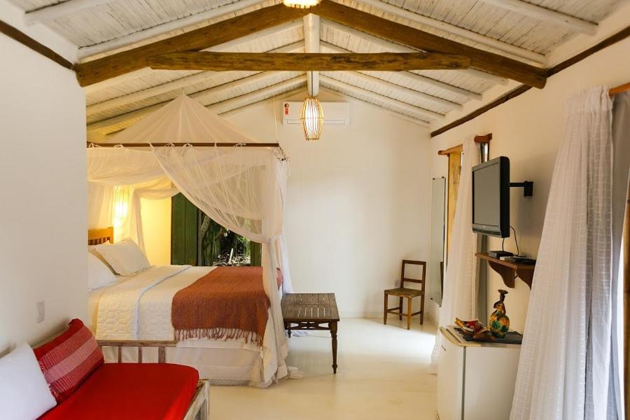 Pousada Hibisco Trancoso Exterior photo