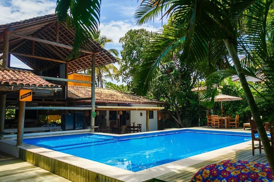 Pousada Hibisco Trancoso Exterior photo